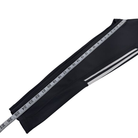 Adidas Womens Small Aeroready Primegreen Dark Gray High-Waisted Running Tights - Picture 7 of 13